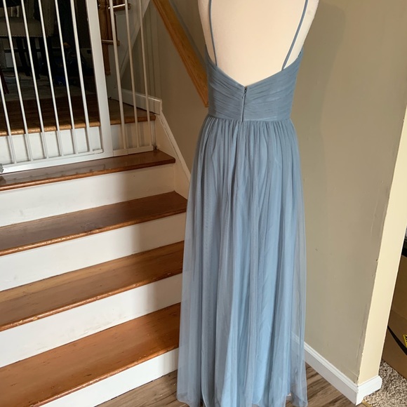 Amsale G978U twilight size 10 - Picture 2 of 3